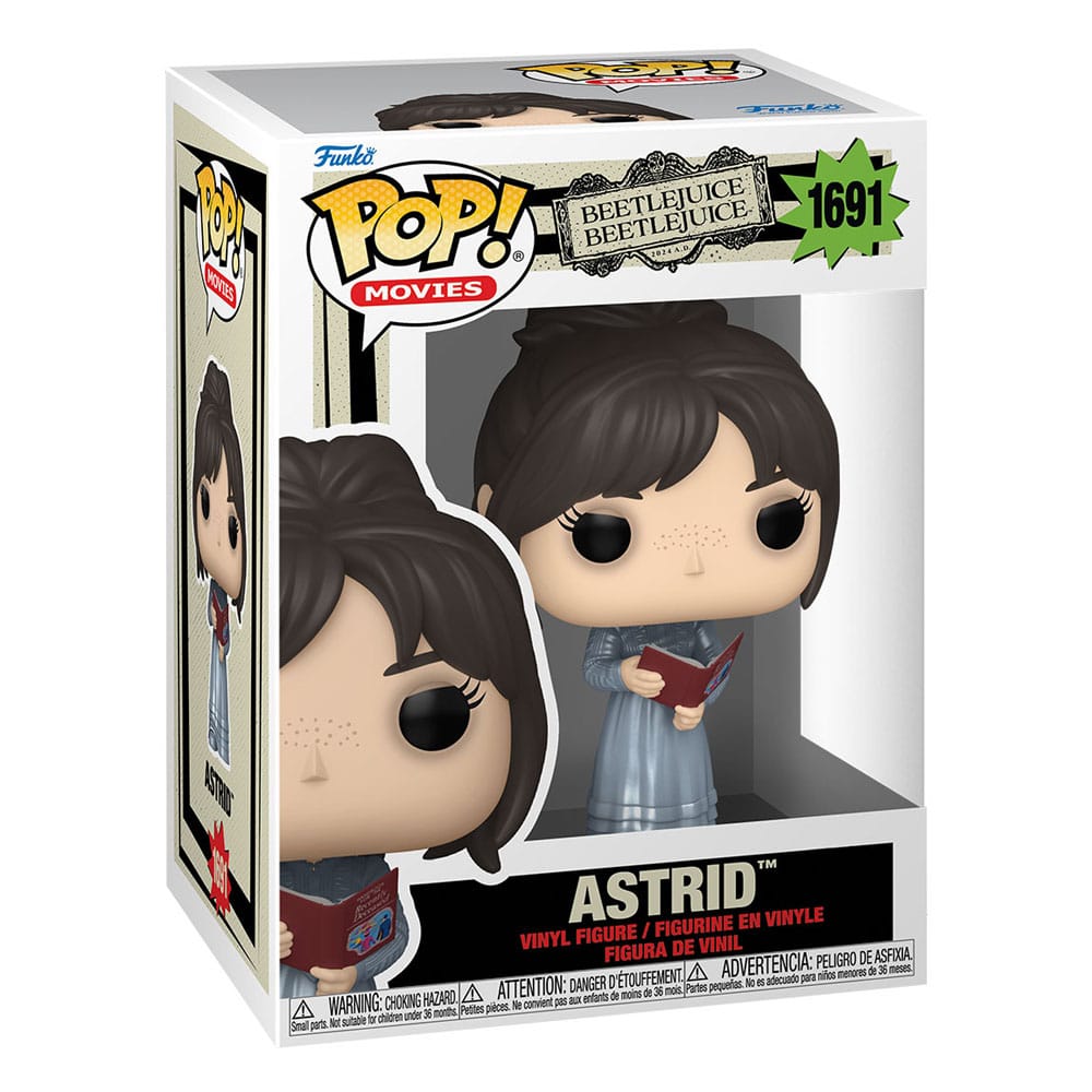 1691 Astrid - Beetlejuice 2 - Horror Funko POP - Brand New