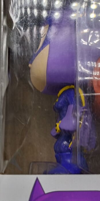 186 Batgirl - DC Batman Classic TV Series - Box Damaged Funko POP