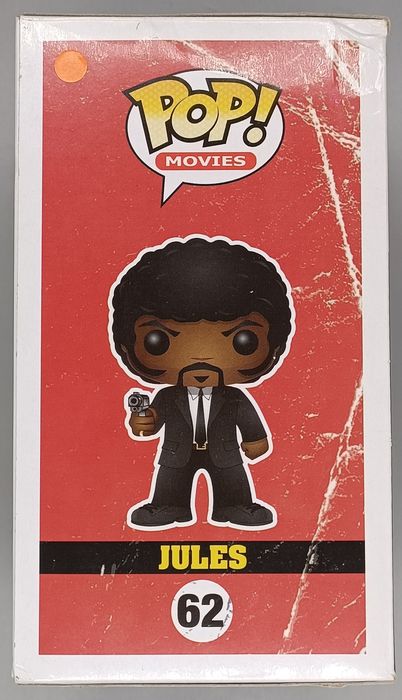 62 Jules - Pulp Fiction - Box Damaged Funko POP