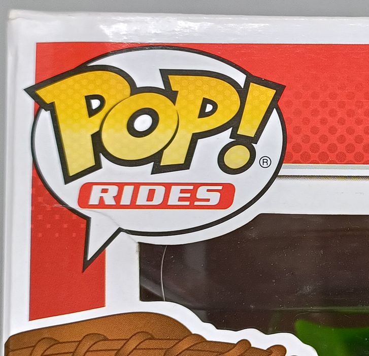 56 Woody (with RC) - Rides - Disney Toy Story Funko POP - Damaged Box