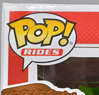 56 Woody (with RC) - Rides - Disney Toy Story Funko POP - Damaged Box