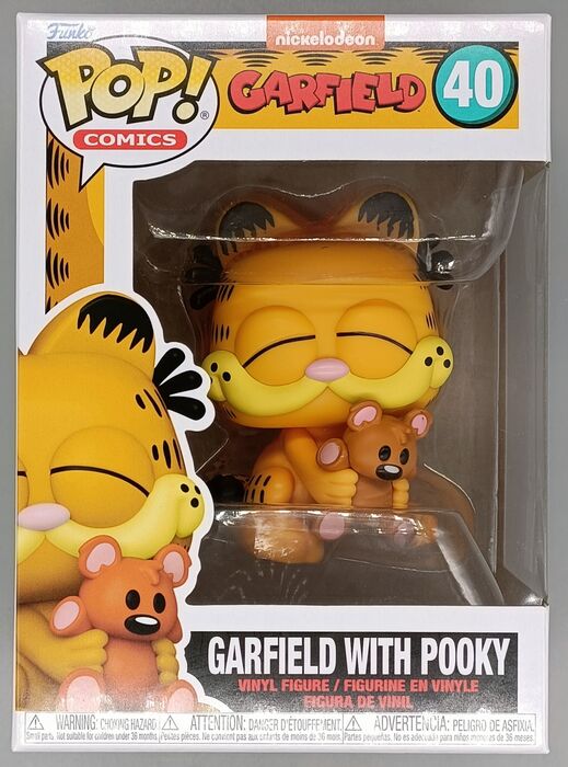 40 Garfield with Pooky - Garfield - Brand New Funko POP Funko