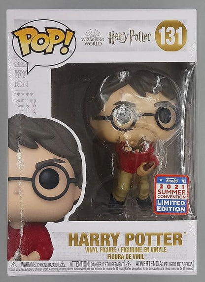 131 Harry Potter (w/ Winged Key) 2021 Con - Box Damaged Funko POP