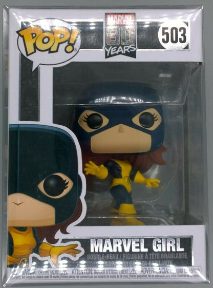 503 Marvel Girl (First Appearance) - Marvel 80 Years Funko POP Funko