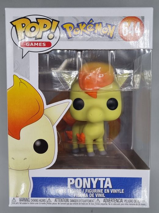 644 Ponyta - Pokemon - Funko POP Funko
