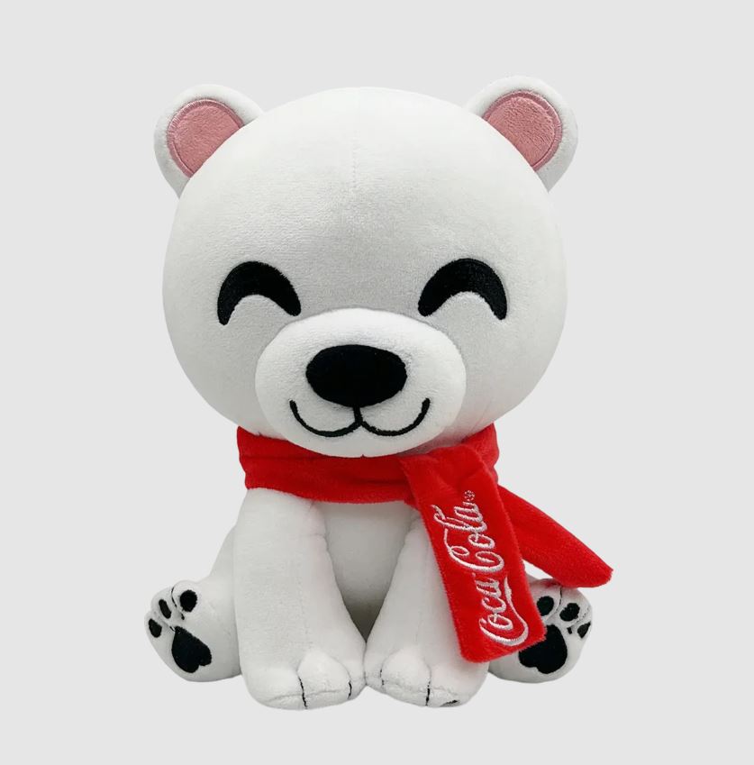 Youtooz - Coca-Cola Polar Bear Plush (9in)