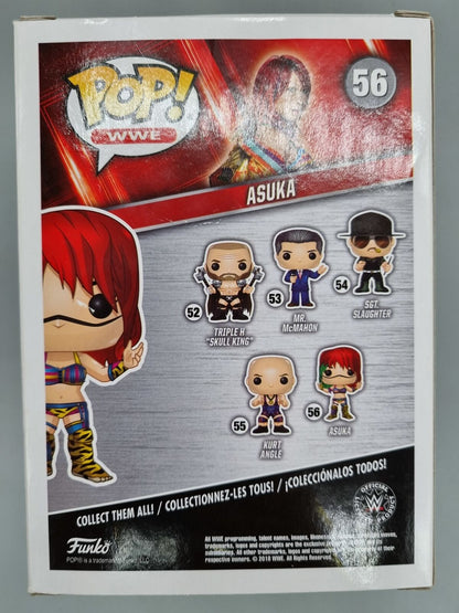 56 Asuka - WWE - 2018 Con Funko POP