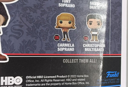 1294 Christopher Moltisanti - The Sopranos - Box Damaged Funko POP