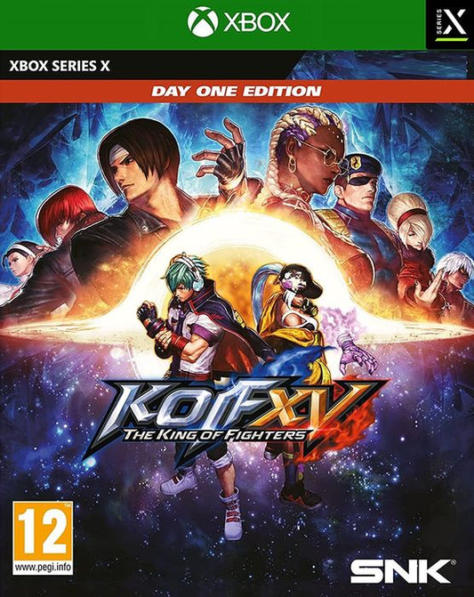 The King Of Fighters XV for Xbox Series X - [NEW] Funko