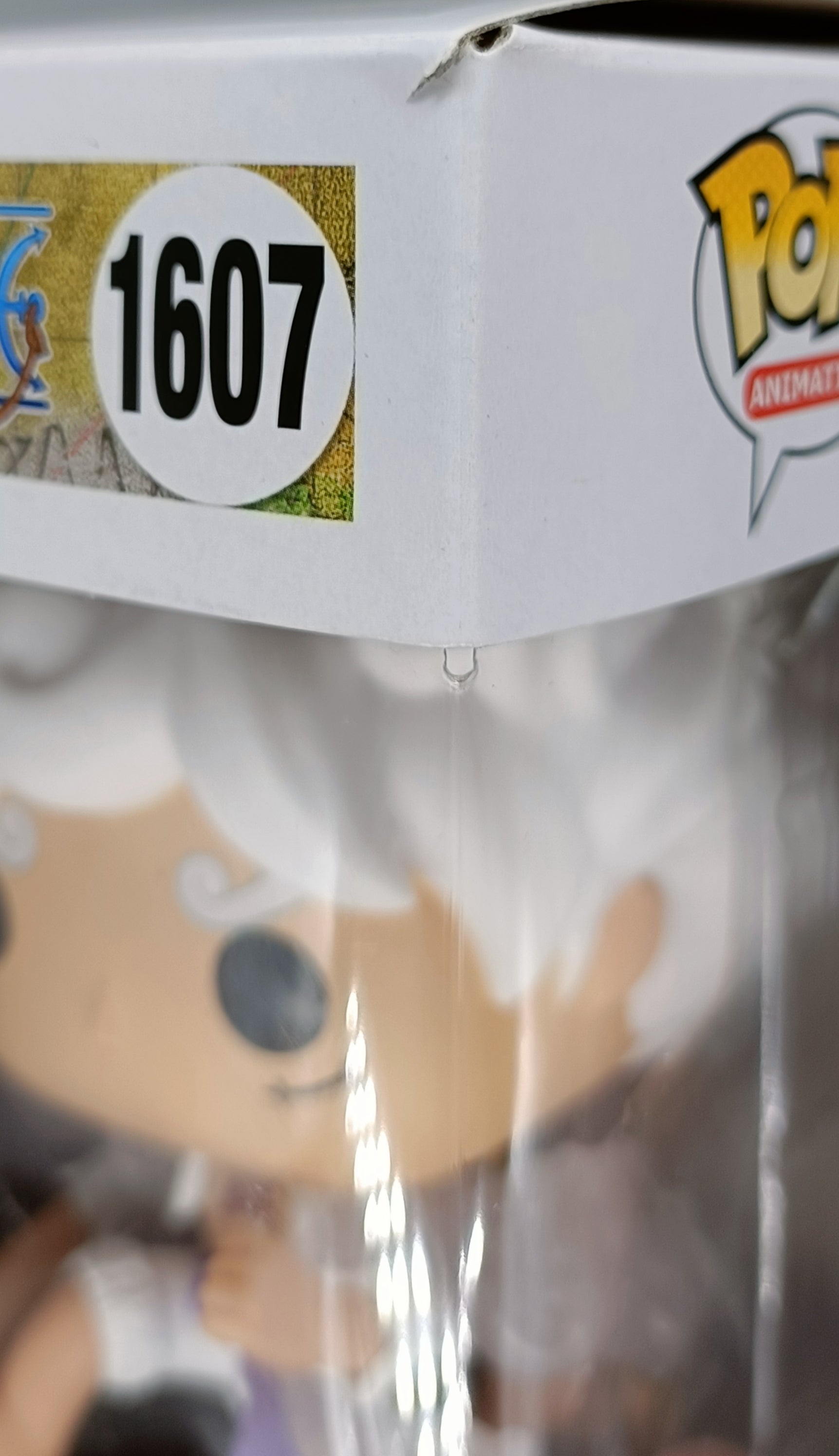 1607 Luffy Gear Five - One Piece - Glow Chase - Box Damaged Funko POP