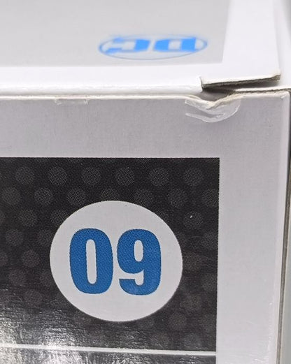 09 Green Lantern (Silhouette) - Glow - DC Super Her Box Damaged Funko POP