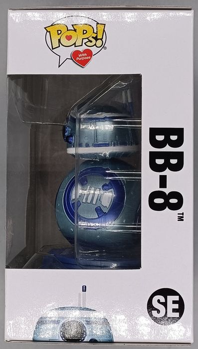 SE BB8 (MakeAWish) Metallic - Star Wars Funko POP