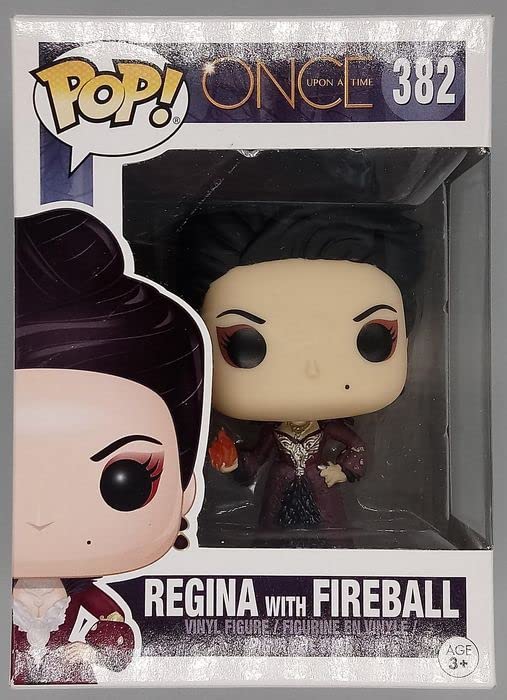 382 Regina with Fireball - Once Upon a Time Funko POP - Box Damaged