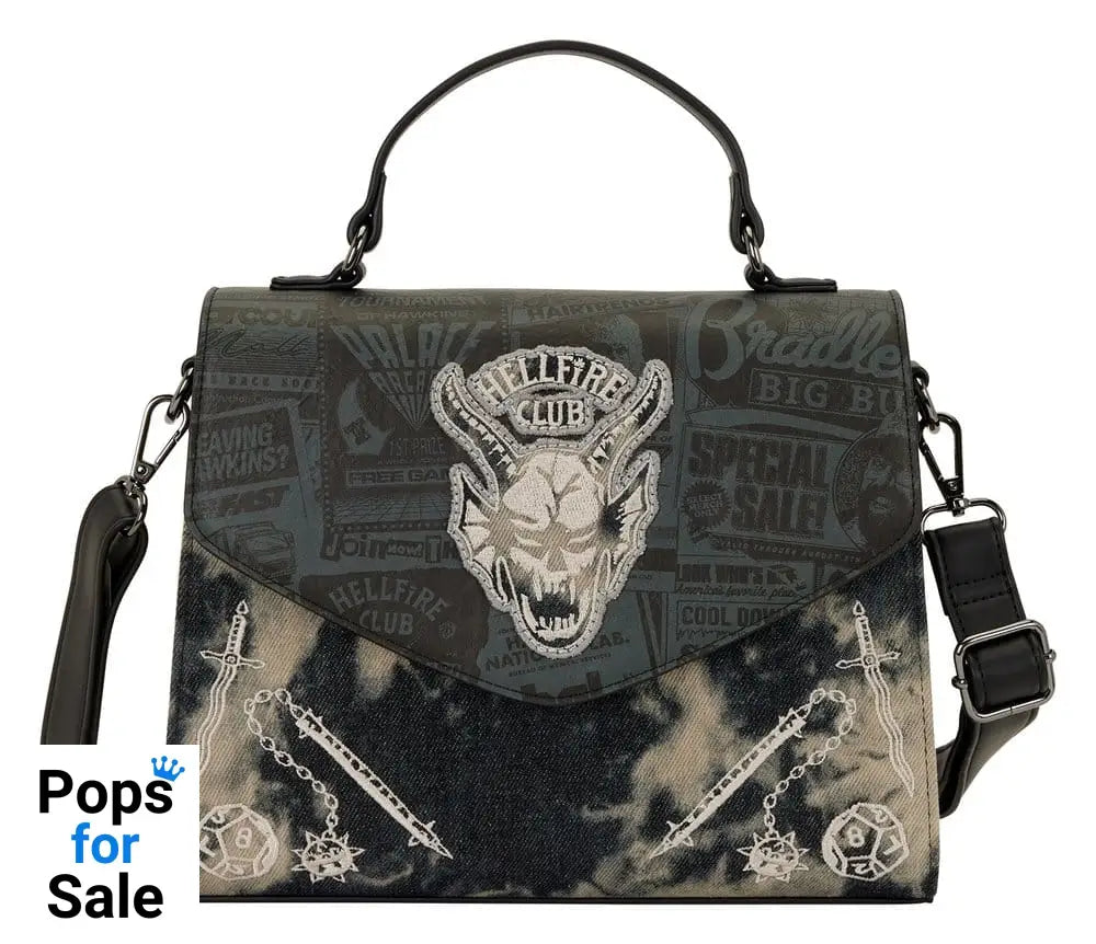 Netflix by Loungefly Crossbody Bag Stranger Things