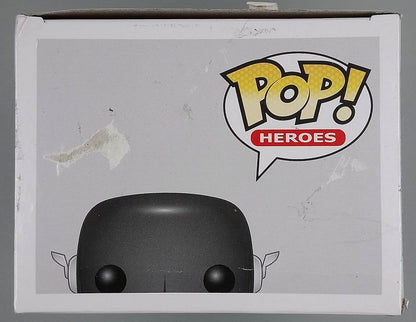 10 The Flash - B&W - DC Super Heroes - Box Damaged Funko POP