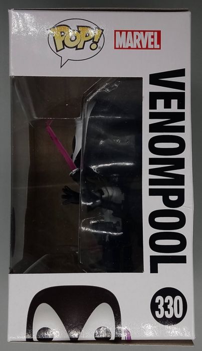 330 Venompool (Back in Black) - Marvel Funko POP - Box Damaged