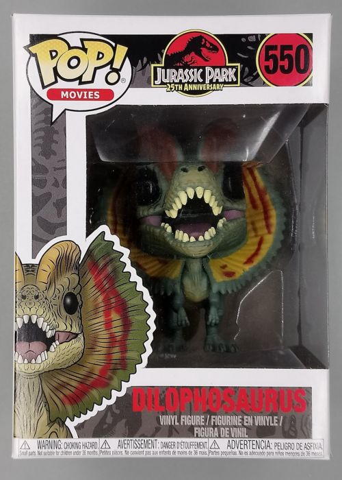 550 Dilophosaurus - Jurassic Park Funko POP Funko
