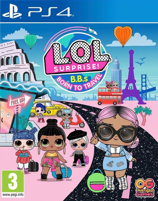 L.O.L. Surprise B.B.s Born to Travel for Playstation 4 (PS4) - [NEW] Outright Games