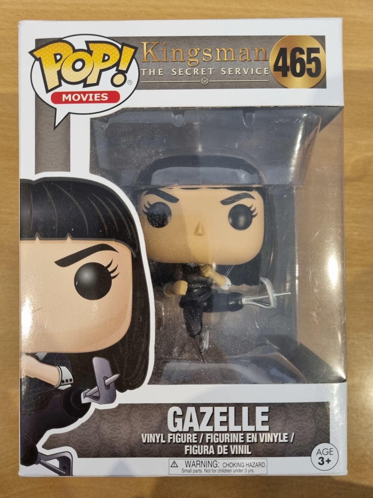 465 Gazelle - The Kingsman Funko POP