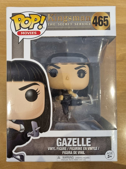 465 Gazelle - The Kingsman Funko POP