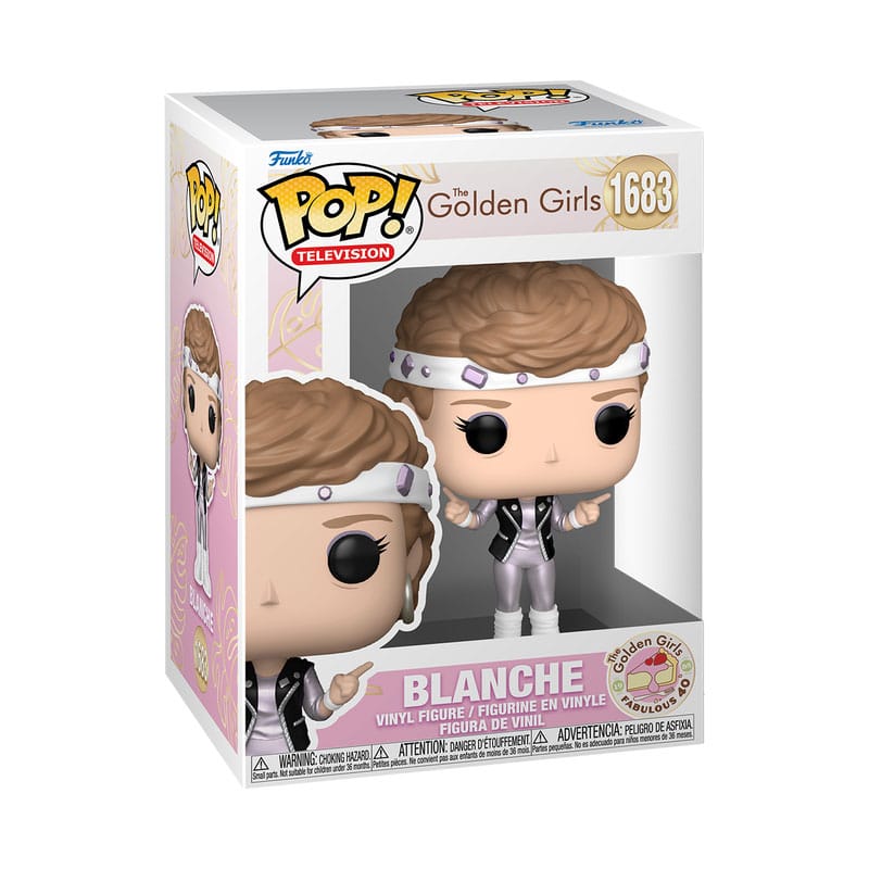 1683 Blanche - The Golden Girls 40th Anniversary Funko POP - Brand New