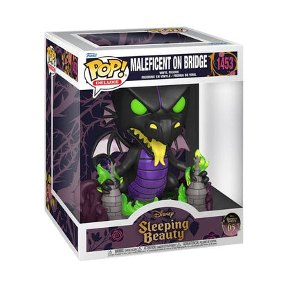 1453 Maleficent on Bridge - Deluxe Disney Sleeping Beauty 65th Anniversary Funko POP - Brand New Funko
