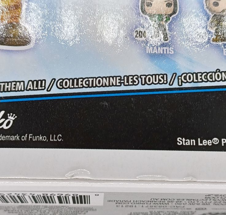 519 Stan Lee (Watcher Informant) - Marvel - Guardian Box Damaged Funko POP