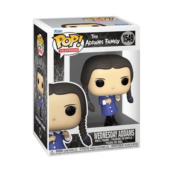 1549 Wednesday Addams - The Addams Family Funko POP - Brand New Funko