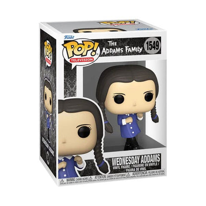 1549 Wednesday Addams - The Addams Family Funko POP - Brand New Funko