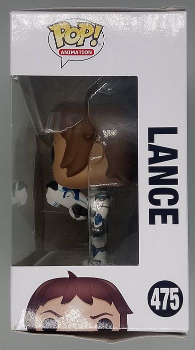 475 Lance - Voltron - Box Damaged Funko POP