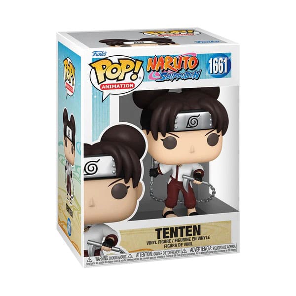 1661 Tenten - Naruto Shippuden Funko POP - Brand New Funko