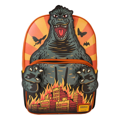 Toho by Loungefly Full-Size Backpack Godzilla Cosplay [NEW]