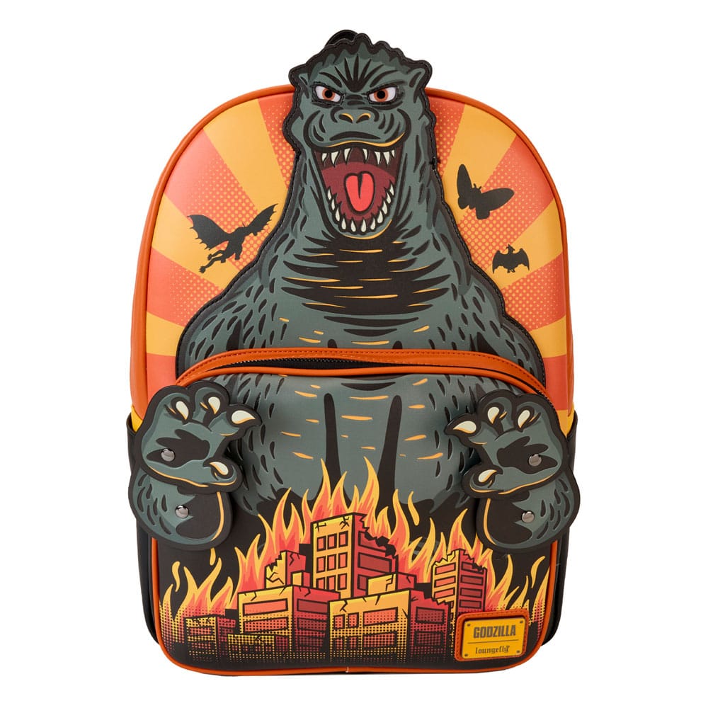 Toho by Loungefly Full-Size Backpack Godzilla Cosplay [NEW] Funko