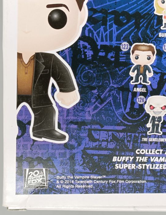 123 Angel - Buffy the Vampire Slayer - Funko POP - Box Damaged