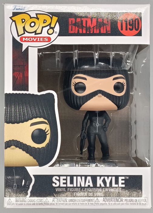 1190 Selina Kyle - DC The Batman - Box Damaged Funko POP Funko