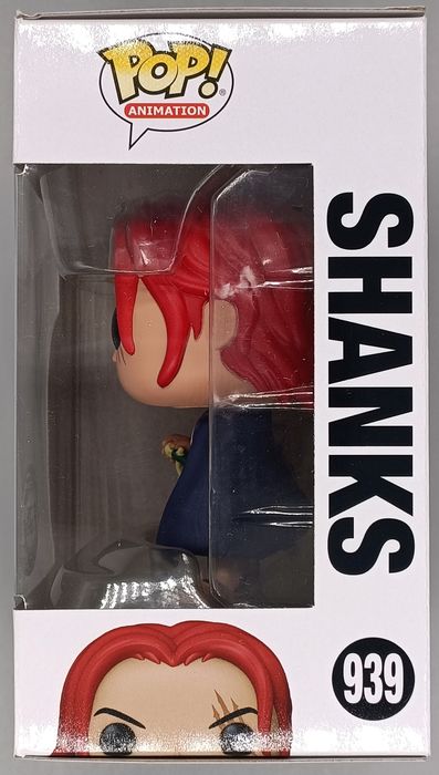 939 Shanks - One Piece Funko POP - Damaged Box