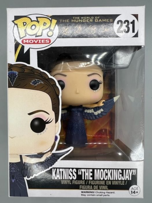 231 Katniss (The Mockingjay) - The Hunger Games Funko POP