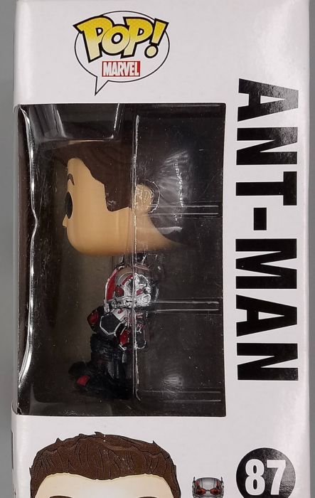 87 Ant-Man (Unmasked) Marvel Collector Corps Box Damaged Funko POP