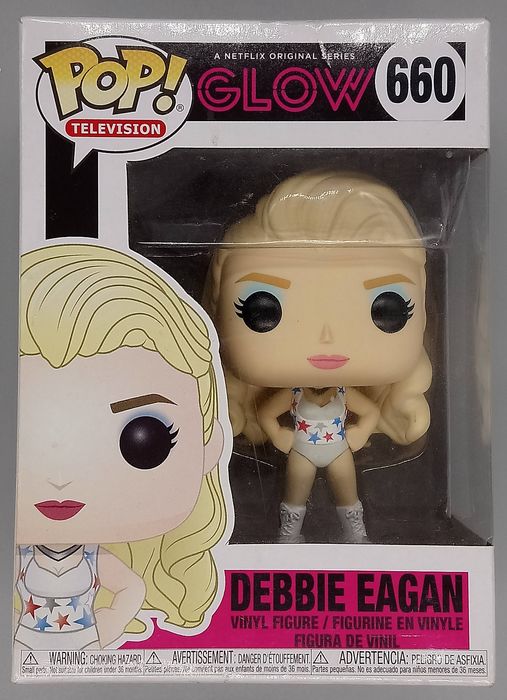 660 Debbie Eagan - Glow - Box Damaged Funko POP