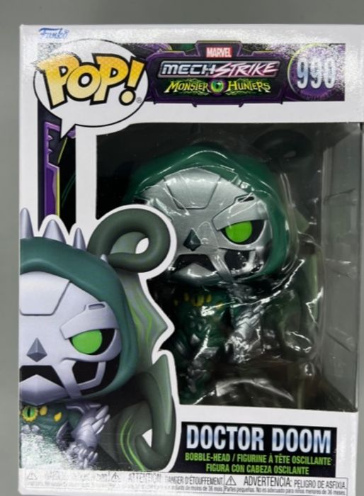 990 Doctor Doom - Marvel Mech Strike Monster Hunters Funko POP