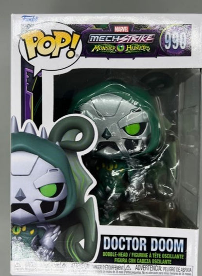 990 Doctor Doom - Marvel Mech Strike Monster Hunters Funko POP