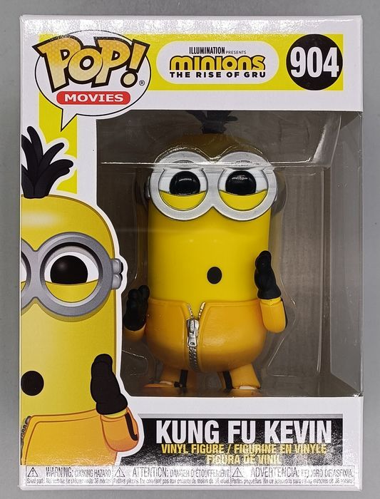 904 Kung Fu Kevin - Minions 2 Funko POP Funko