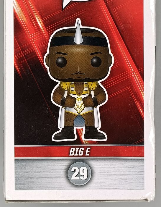 29 Big E - WWE - Box Damaged Funko POP