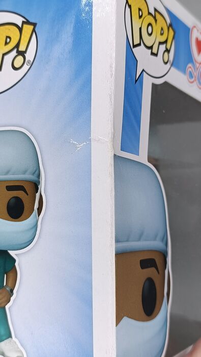 #SE Male Hospital Worker #2 - Frontline Heroes - Box Damaged Funko POP