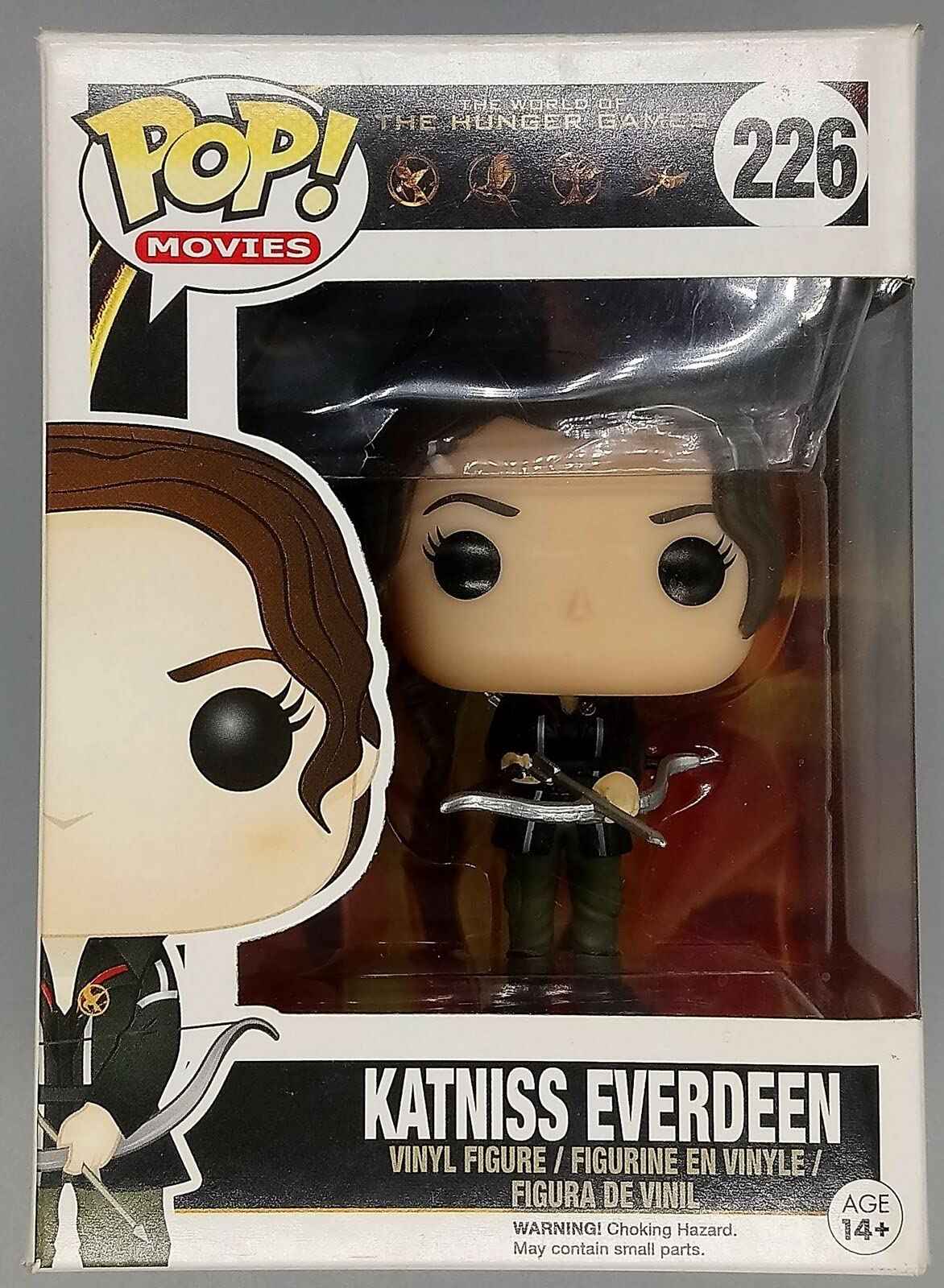 226 Katniss Everdeen - The Hunger Games - Funko POP - Box Damaged