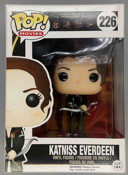 226 Katniss Everdeen - The Hunger Games - Funko POP - Box Damaged
