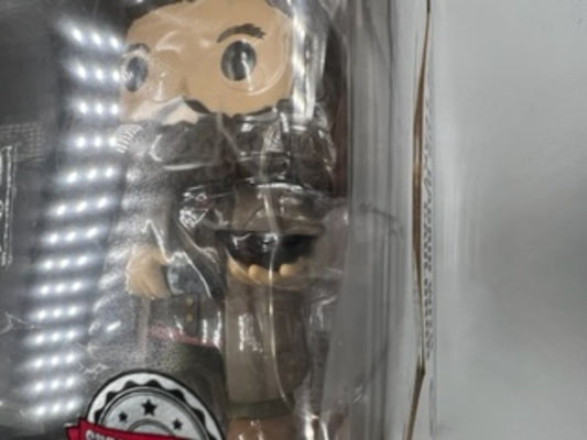 141 Rubeus Hagrid (The Leaky Cauldron) Deluxe Harry Box Damaged Funko POP