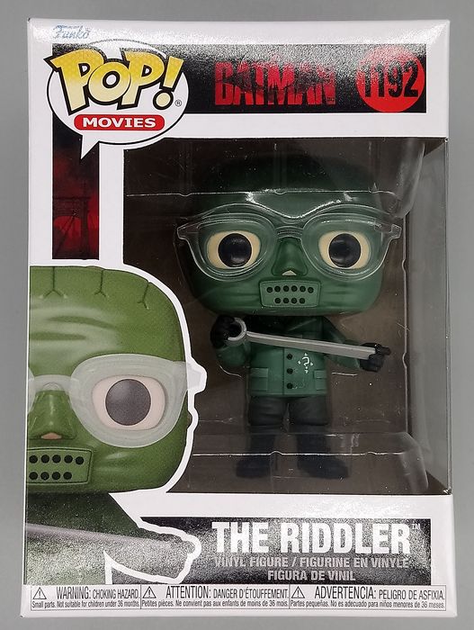 1192 The Riddler - DC The Batman Funko POP Funko