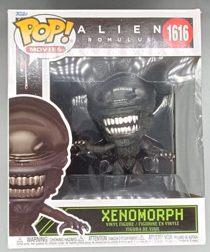1616 Xenomorph - 6 Inch - Alien: Romulus - Funko POP - Box Damaged