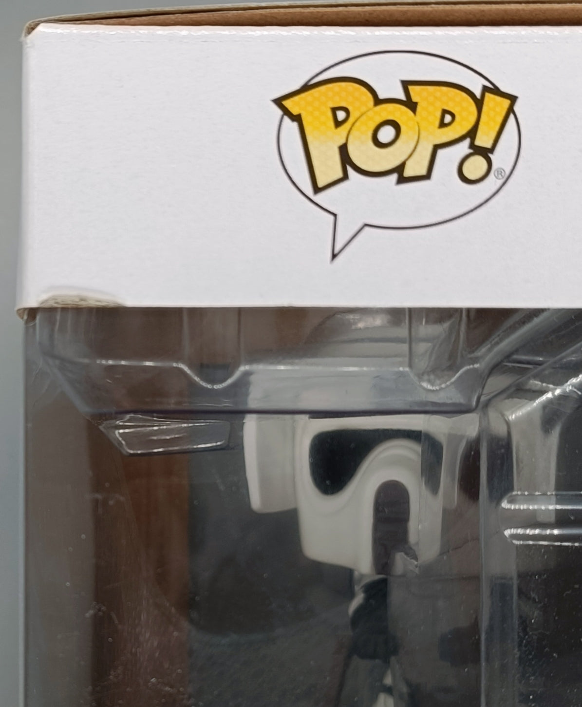 234 Scout Trooper (with Speeder Bike) Deluxe - Star Wars - Smugglers Bounty - Box Damaged Funko POP
